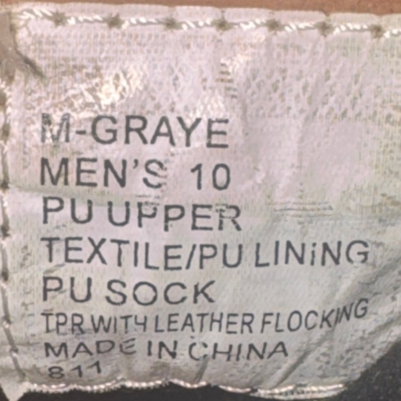 Steve Madden M-Graye Chelsea Boot in Taupe - Men’s Size 10 - Picture 7 of 8